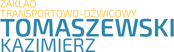 Kazimierz Tomaszewski Zakład transportowo dźwigowy - logo